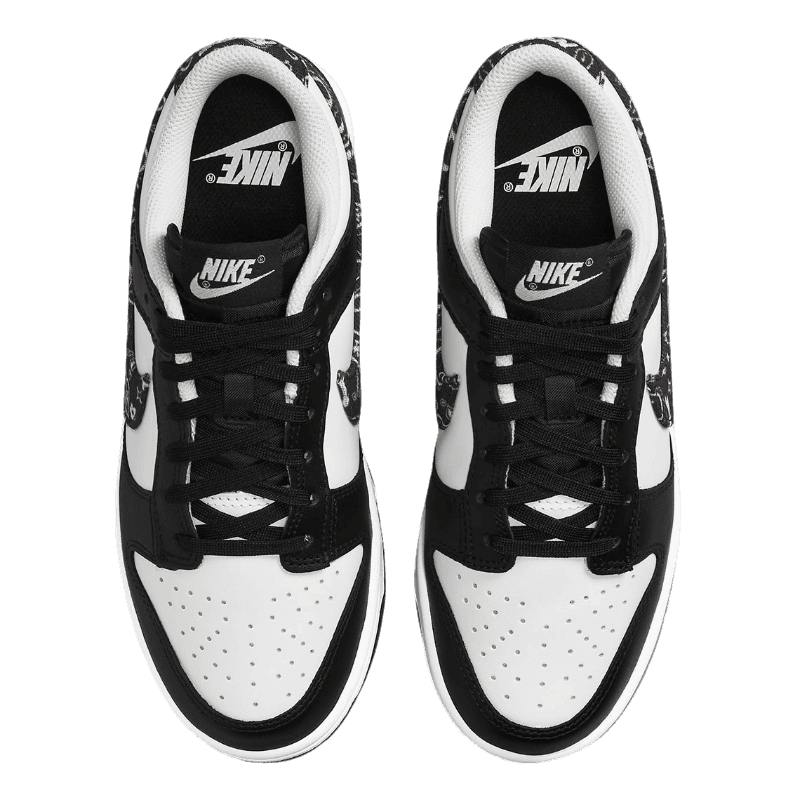 Dunk Low Black Paisley–Confortável