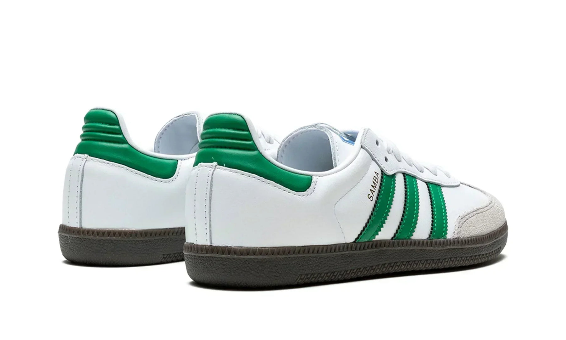 Samba OG Green Branco–Verde Nature