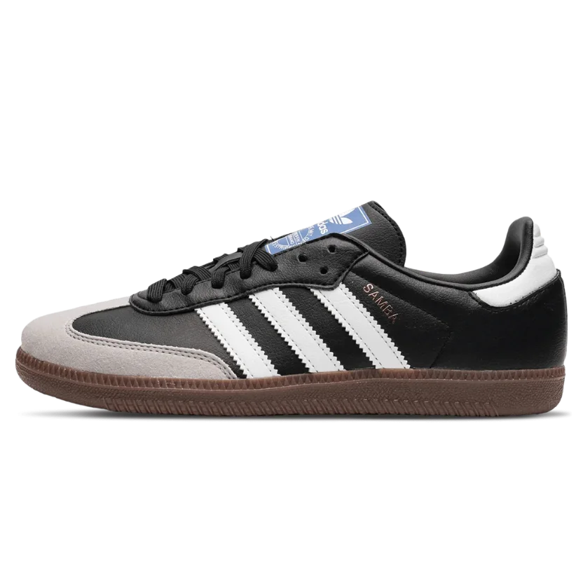 Samba Vegan Black–Preto Black