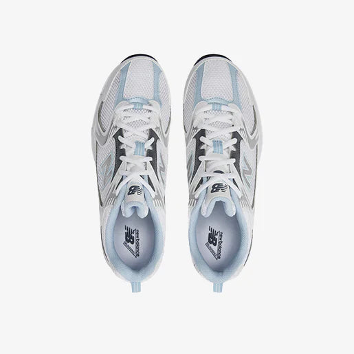 530 White Light Chrome Blue–Elegante