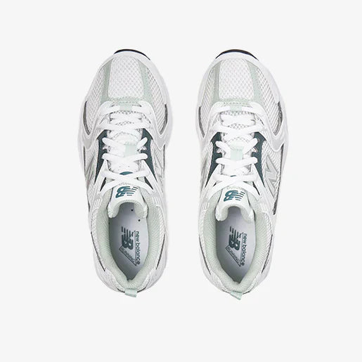 530 White Mint–Elegante