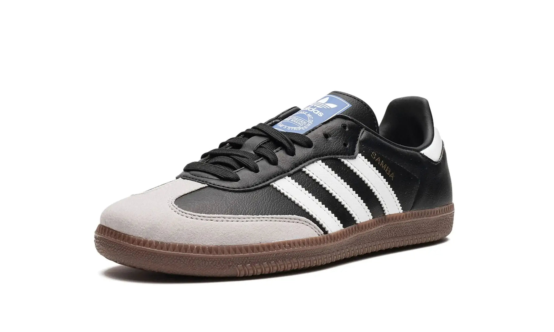 Samba Vegan Black–Preto Black