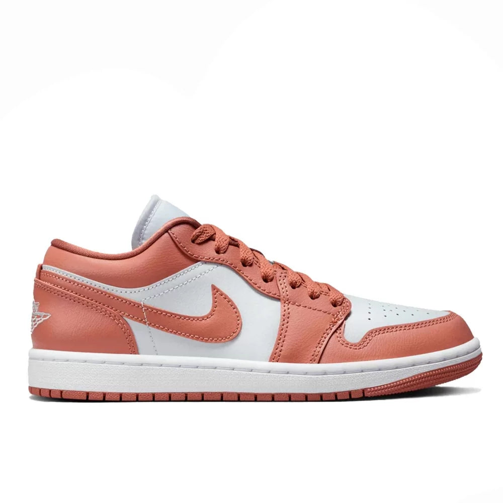 JORDAN 1 LOW RETRO SKY J ORANGE BRANCOLARANJA–Exclusivo