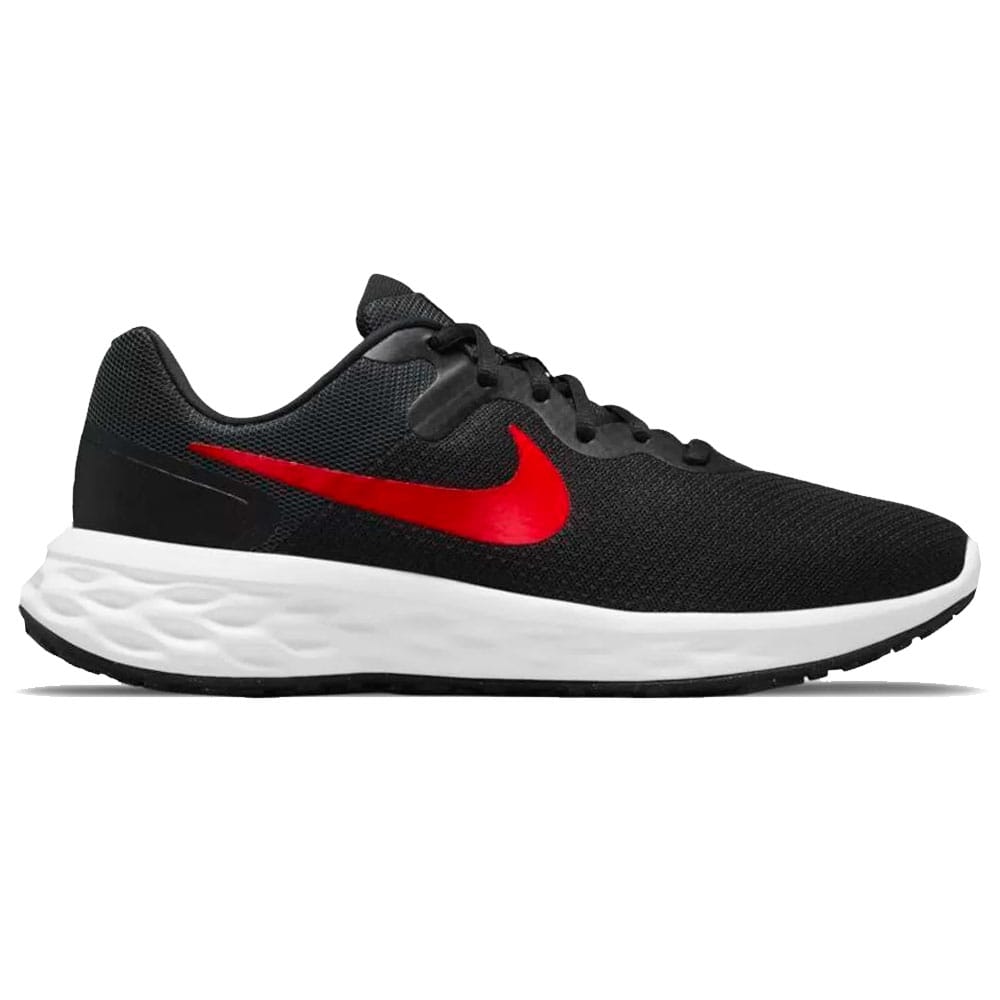 NIKE REVOLUTION 6 - - PRETOVERMELHO–Premium