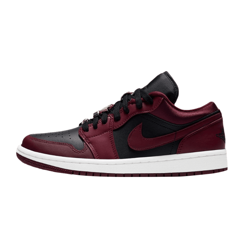 Air Jordan 1 Low Dark Beetroot–Elegante