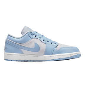 Jordan 1 Low University Blue–Confortável