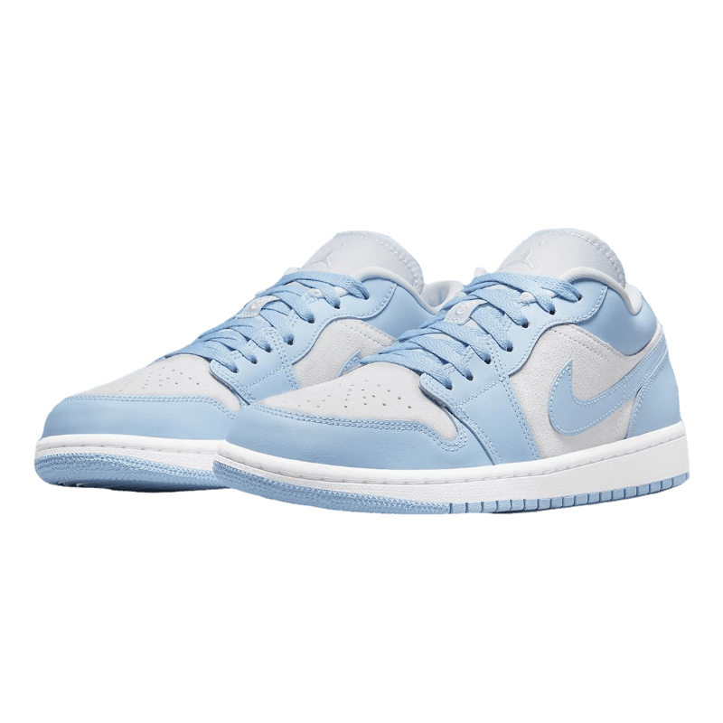 Jordan 1 Low University Blue–Confortável
