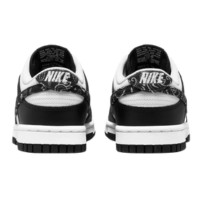 Dunk Low Black Paisley–Confortável