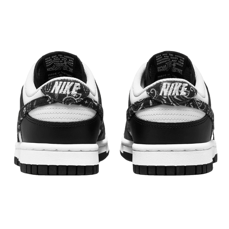 Dunk Low Black Paisley–Confortável