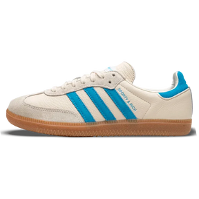Samba OG x Sporty Rich Cream Blue–Premium